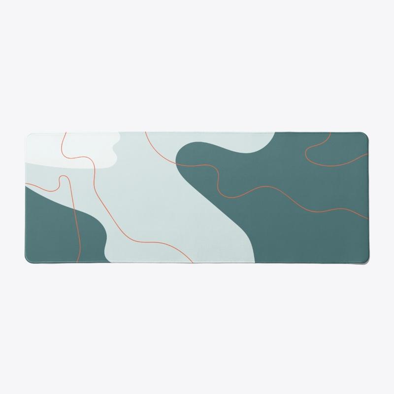 Desk Mat - Aesthetic Minimal